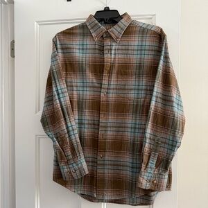 Pendleton Flannel Shirt - L